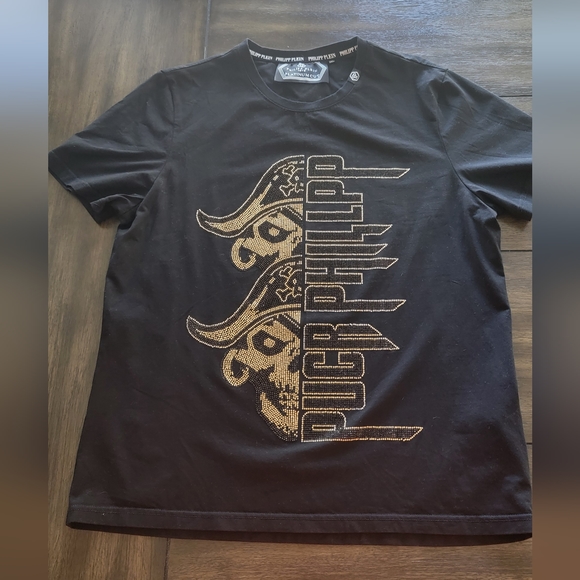Pirate skull t-shirt - Picture 1 of 8